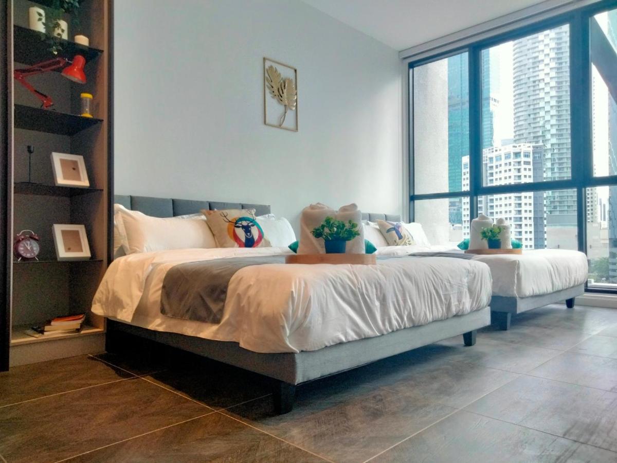 Scarletz Suites Klcc I Homebrickz Kuala Lumpur Exterior foto