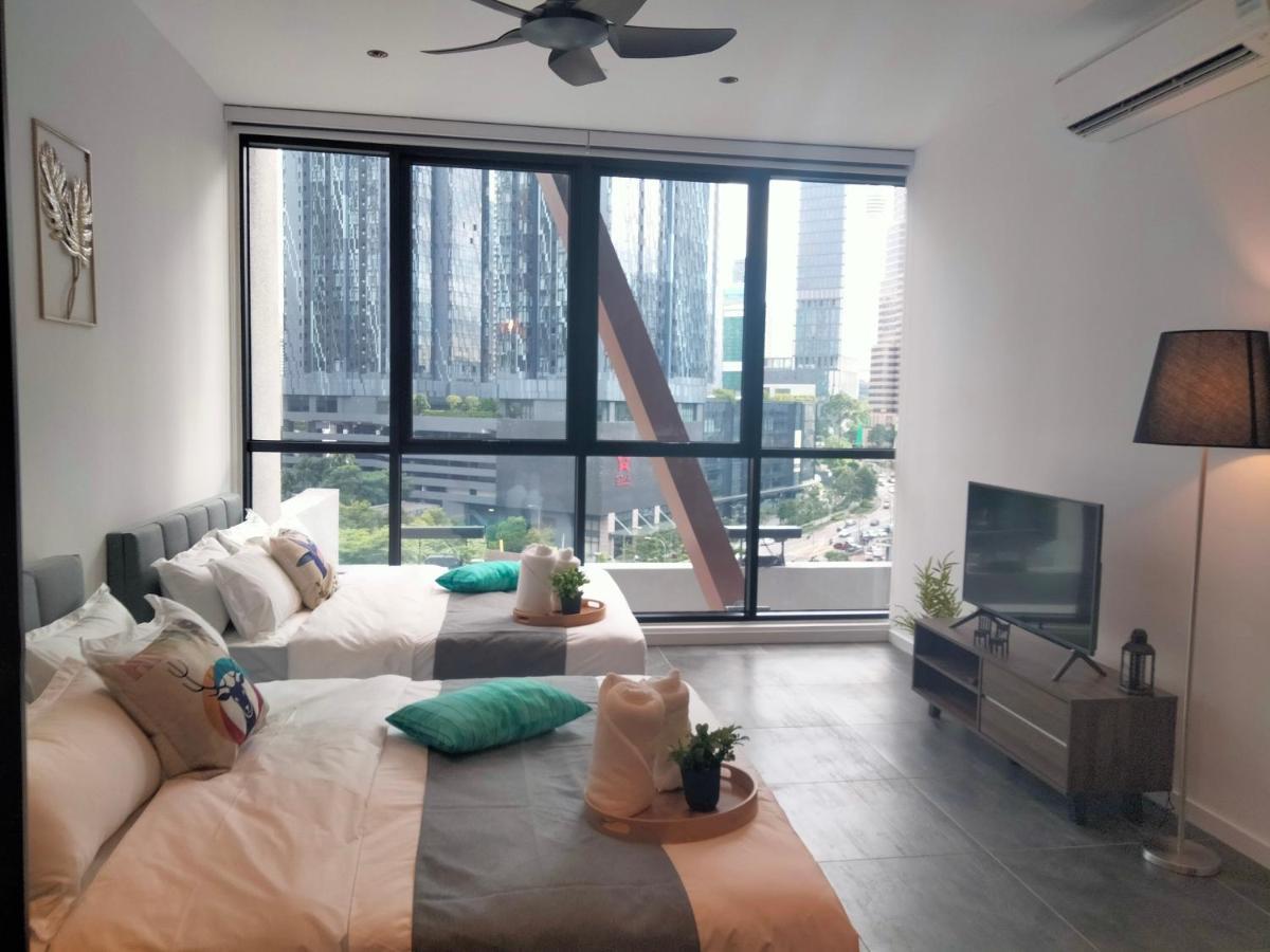 Scarletz Suites Klcc I Homebrickz Kuala Lumpur Exterior foto