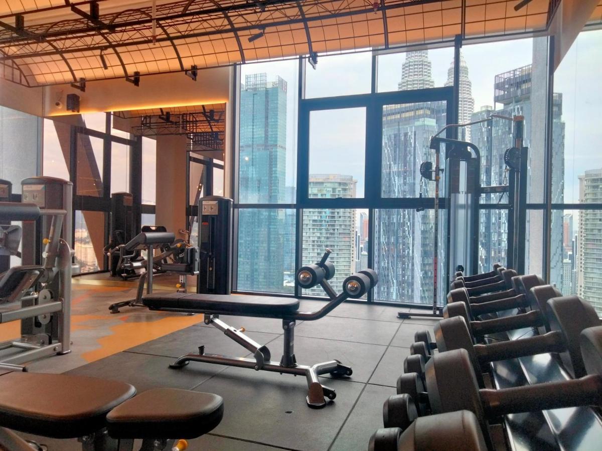 Scarletz Suites Klcc I Homebrickz Kuala Lumpur Exterior foto